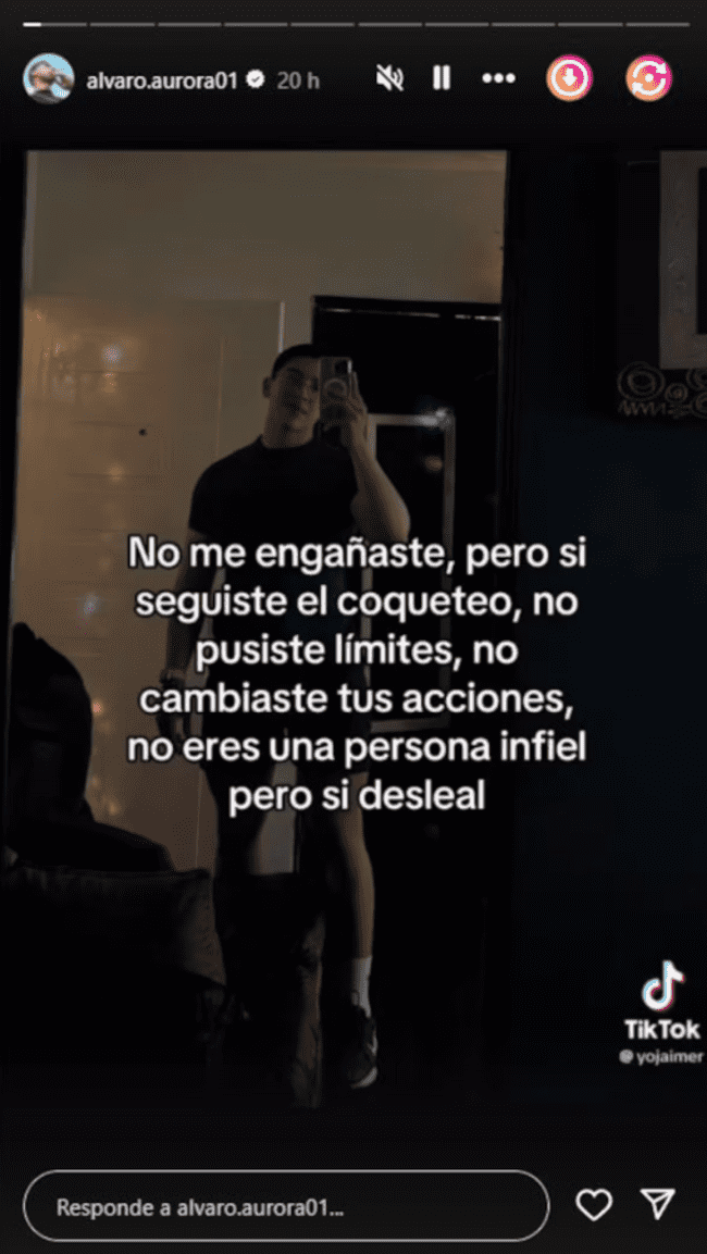  Álvaro Aurora contra Thamara   