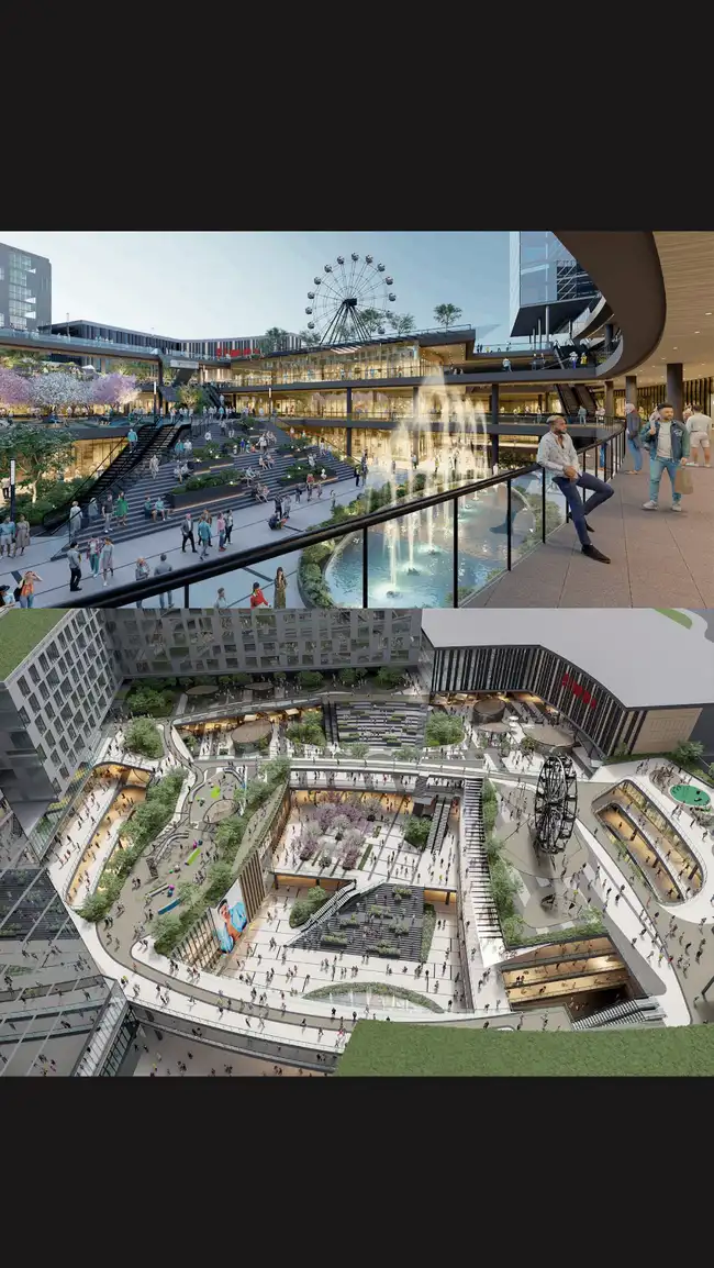 Así se verían las imágenes del nuevo Mall en SJL (Foto: Perú Retail) Así se verían las imágenes del nuevo Mall en SJL (Foto: Perú Retail)