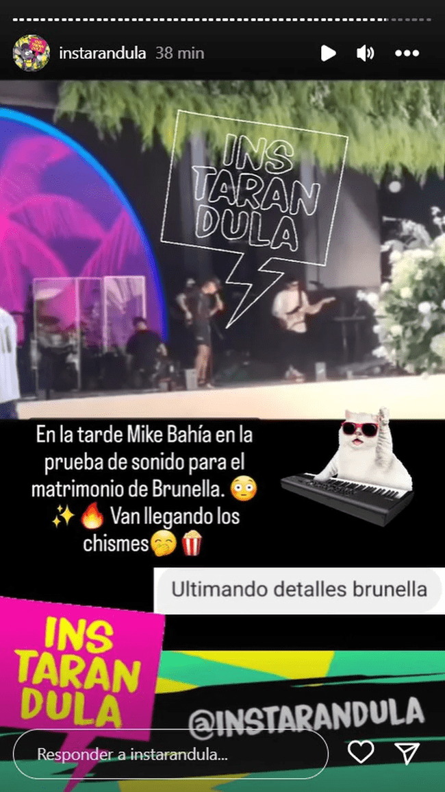 (Foto: Instagram Instarándula)   