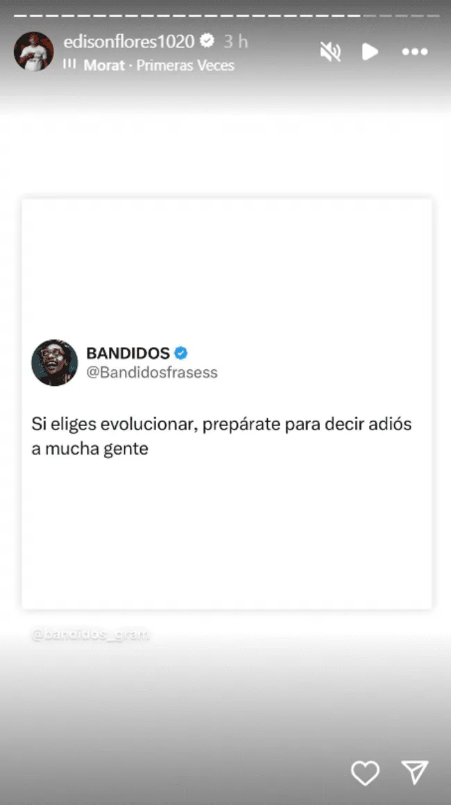 Edison Flores contra Ana Edison Flores contra Ana