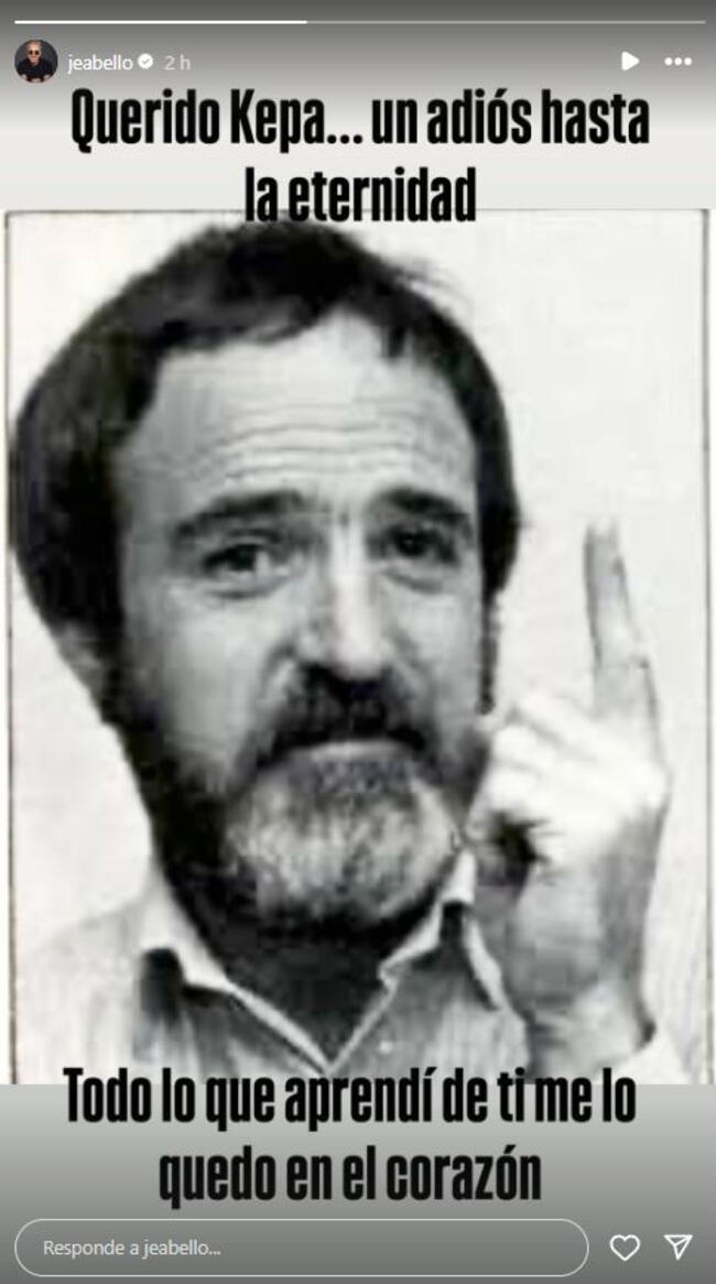 <strong> Jorge Enrique Abello se despide de Kepa Amuchastegui, actor de "Betty, la fea"</strong> <strong> Jorge Enrique Abello se despide de Kepa Amuchastegui, actor de "Betty, la fea"</strong>