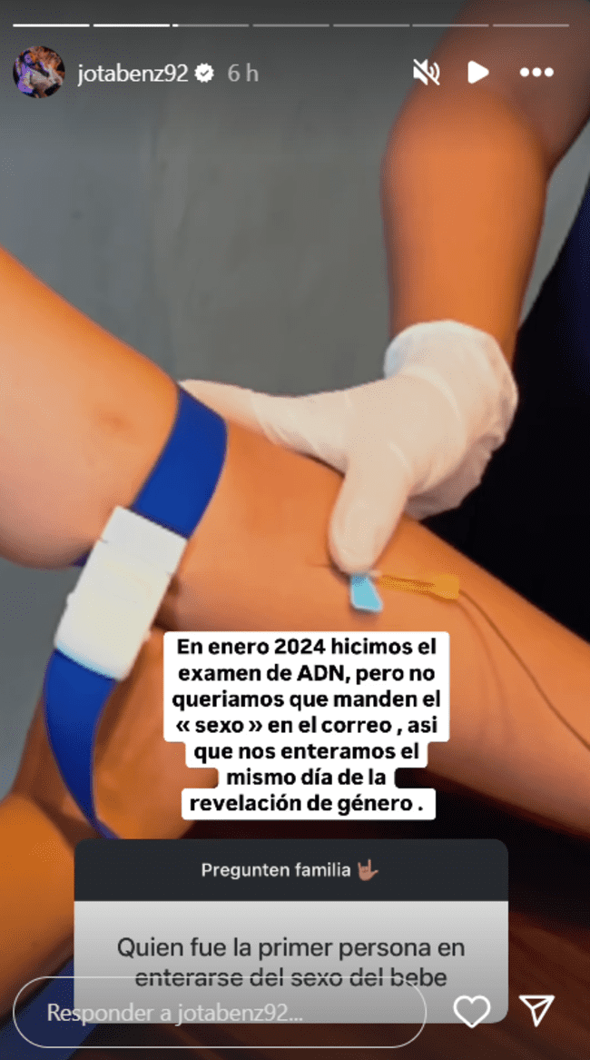 <strong> Jota Benz hizo examen de ADN</strong>   