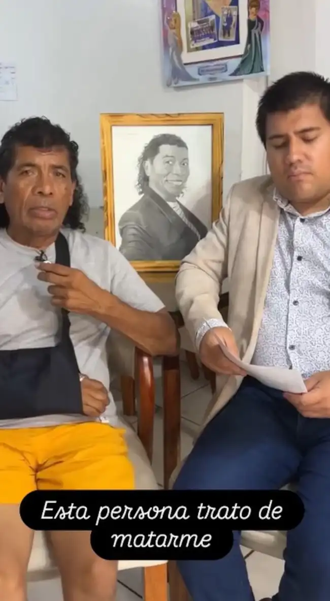 El cómico Cachay aclaró sobre el dinero que le entregaron. El cómico Cachay aclaró sobre el dinero que le entregaron.