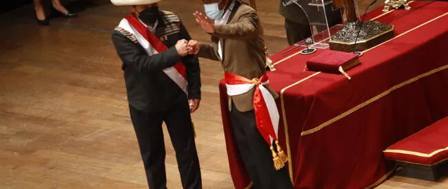  Ciro Alfredo Gálvez Herrera juramentó como Ministro de Cultura/Foto: Presidencia Perú   