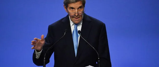  John Kerry representó a Estados Unidos en la alianza con China. (Fuente: AFP)   
