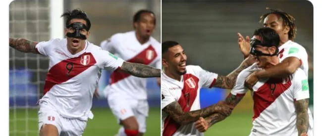  <em>Gianluca Lapadula se expresa tras la victoria ante Bolivia en el estadio Nacional.</em>    