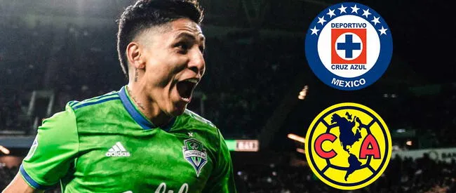 Cruz Azul y América son los clubes mexicanos que pretenderían a Raúl Ruidíaz.   