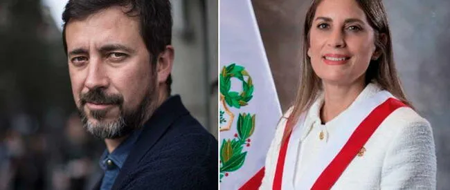 Antón Gómez-Reino criticó a Maricarmen Alva por sus declaraciones acerca del Perú.   