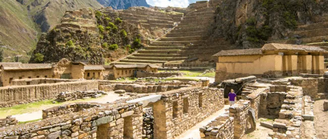  Ollantaytambo, el Valle Sagrado de los Incas.    