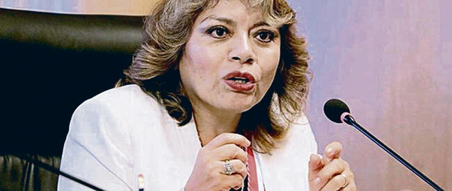 Zoraida Ávalos, Fiscal de la Nación.   