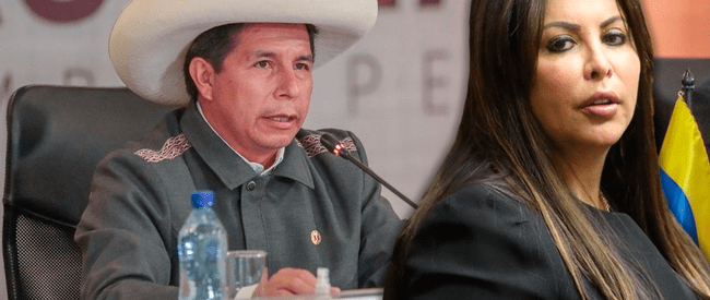 Patricia Chirinos justificó insulto contra presidente Pedro Castillo.   