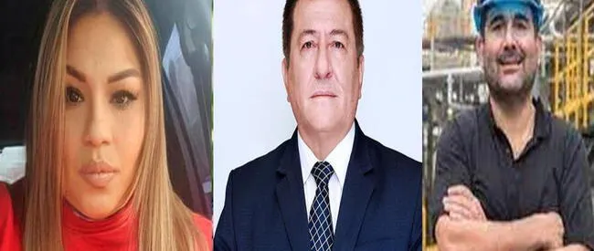  El Ministerio Público pide impedimento de salida del país para Karelim López, Hugo Chávez y Samir Abudayeh por caso Petroperú.   