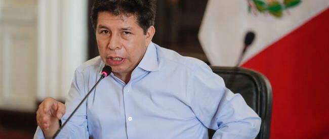 Pedro Castillo pedirá apoyo a la OEA para enfrentar la corrupción en el país.   