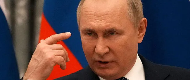  Putin se volvió a quejar de que Estados Unidos y la OTAN se nieguen a aceptar “las iniciativas” para rebajar tensiones. Foto: AFP    