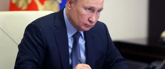 Solo el 50% de ciudadanos rusos respalda el accionar de Vladimir Putin.   