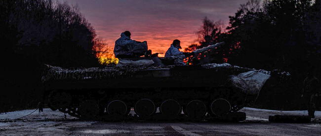  Ucrania es el centro de las tensiones entre Rusia y Occidente. Foto: AFP    