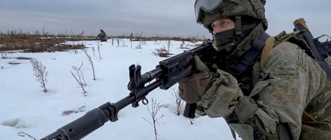  El mundo se encuentra en ascuas frente al conflicto desatado entre Rusia y Ucrania. Foto: EFE    