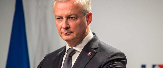 Bruno Le Maire.   