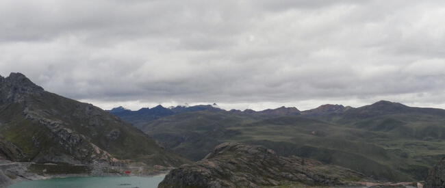  La Cordillera de La Viuda ofrece bajas temperaturas y una vista única. (Foto: Yesenia Olivares/Wapa)    