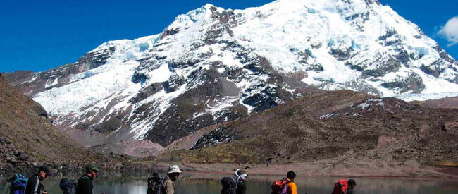 El nevado Ausangate ofrece las mejores vistas para los turistas. (Foto: CuscoPerú)   