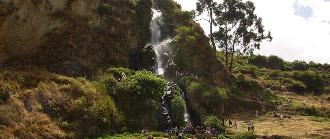  Obrajillo es un magnífico lugar para acampar. Foto: Turismo en Perú    