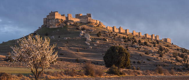 El Castillo de Gormaz es un atractivo turístico ubicado en el pueblo de España.   
