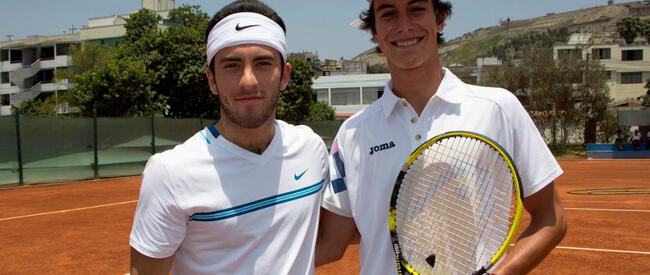 Dulio Vallebuona fue campeón nacional de tenis en 2015.   