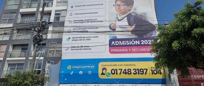 La Universidad Peruana Simón Bolívar se convirtió en un colegio preuniversitario. Foto: Omar Coca-Mary Luz Aranda / URPI-LR   
