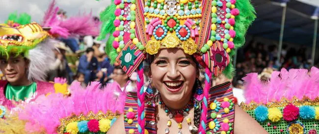 El Carnaval de Cajamarca se prepara para recibir a miles de turistas nacionales y extranjeros. Foto: Edu Torres / La Rotativa   