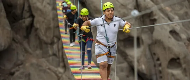 Los peruanos podrán disfrutar del gran reto de altura en San Juan de Lurigancho.  