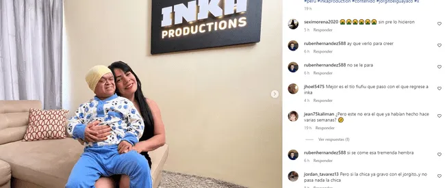 Inka Productions anuncia la segunda participación del influencer ecuatoriano Jorgito ‘El Guayaco' .