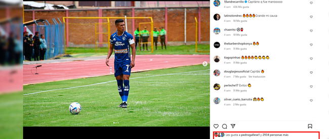 Paolo Hurtado desactiva la sección de comentarios en Instagram.   