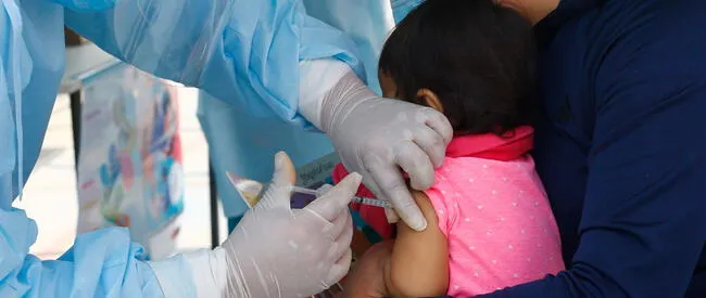 Se confirmó el primer caso de polio tras 32 años y ahora se activó una alerta epidemiológica en el Perú.   