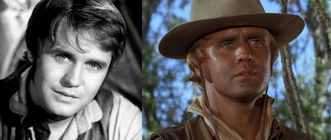 Mark Slade es el actor que encarnó el papel del jovial 'Blue' en la serie del lejano oeste en 1967.   