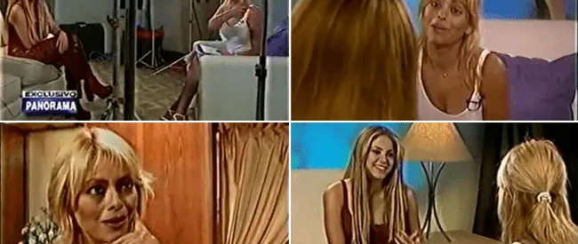  Así fue la inédita entrevista de Gisela Valcárcel con Shakira.    