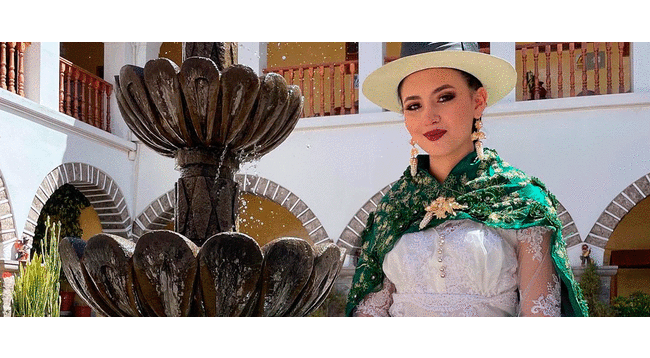 Karla Sofía, exintegrante de Corazón Serrano, se ha dedicado a la música folclórica.   