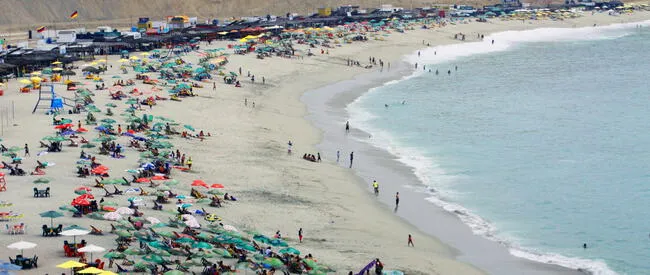 La Playa El Silencio se ha convertido en uno de los puntos turísticos más recomendados.   
