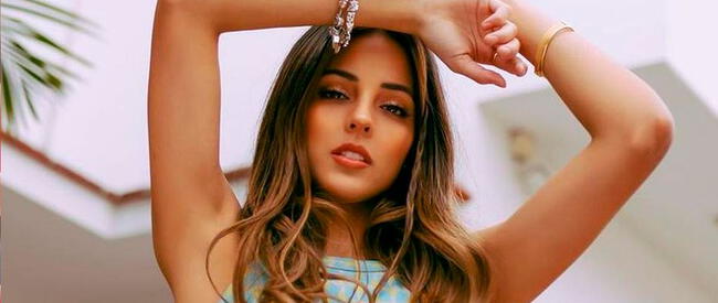 Luciana Fuster, modelo y excandidata al Miss Perú.