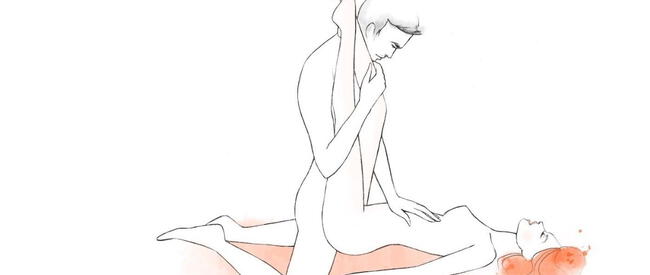 Este una de las mejores pose sexuales para llegar a un orgasmo   