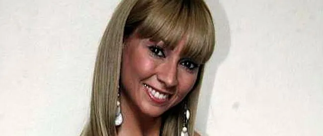 Belén Estévez, bailarina argentina y locutora.