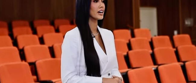 Camila Escribens reveló su nivel de inglés con una impactante entrevista de Miss Perú 2023.   