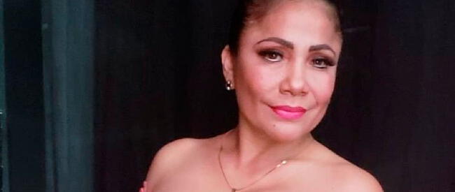 Marisol, cantante peruana de cumbia.   