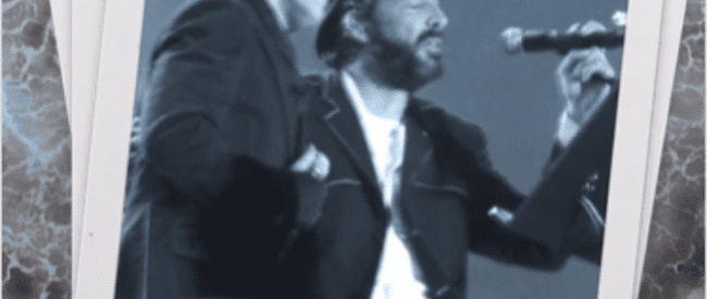 Juan Luis Guerra y Gian Marco unieron su voces.