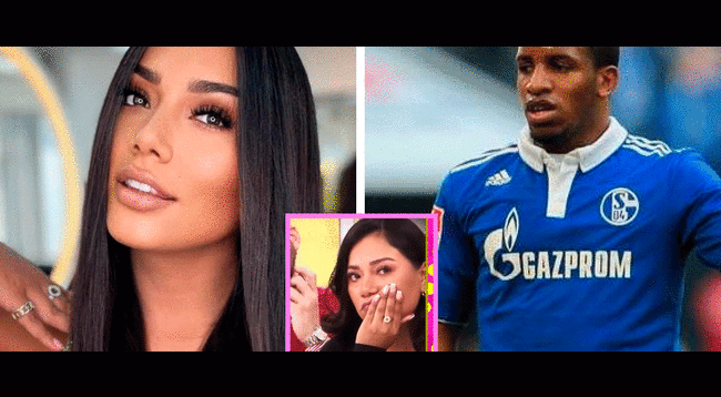 Olenka revela que estuvo embarazada antes de que Jefferson Farfán a denunciara.   