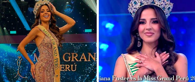 Luciana Fuster ganó el Miss Grand Perú 2023.