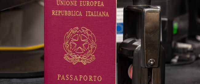 ¿Italia se encuentra en la lista de países que vende su ciudadanía?   
