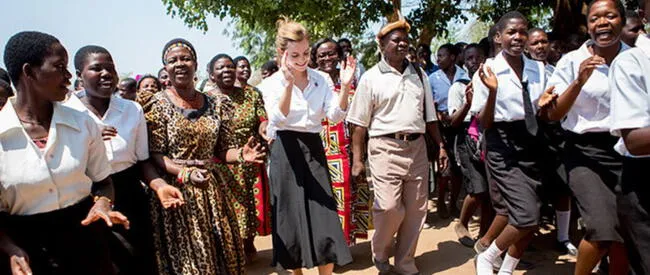  Emma Watson en ayuda humanitarias    