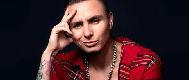 Farik Grippa, cantante de salsa que acusó a Sergio George de no cumplir contrato.   