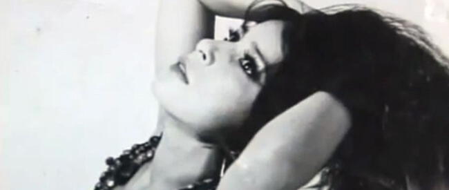  Monique en su máximo esplendor. Durante las décadas del 70 y 80, se destacó como una de las modelos y bailarinas más solicitadas y admiradas.    