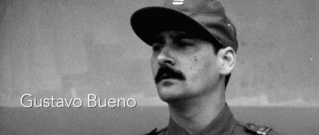 Gustavo Bueno en la película "La ciudad y los perros" - 1985 (34 años)   